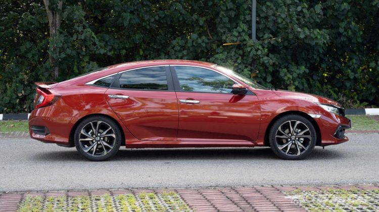 Review: 2020 Honda Civic FC 1.5 TC-P facelift – still better than the Corolla Altis and Mazda 3?