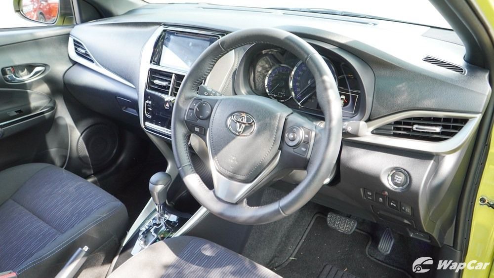 2019 Toyota Yaris 1.5G Interior 005