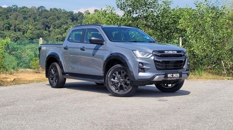 Here's everything that's improved with the 2023 Isuzu D-Max range in Malaysia