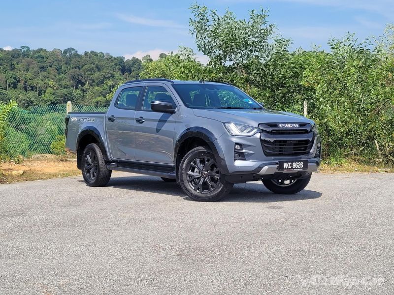 Here's everything that's improved with the 2023 Isuzu D-Max range in Malaysia 02