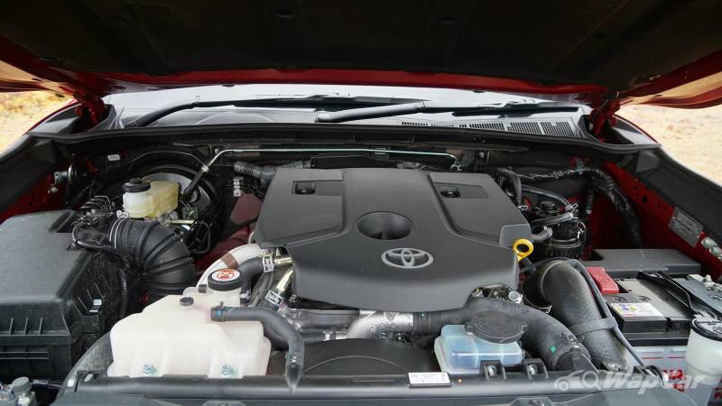 Australia's Toyota Hilux GR Sport may get the same 2.8-litre turbodiesel, 204 PS and 500 Nm; to debut second half of 2023 02