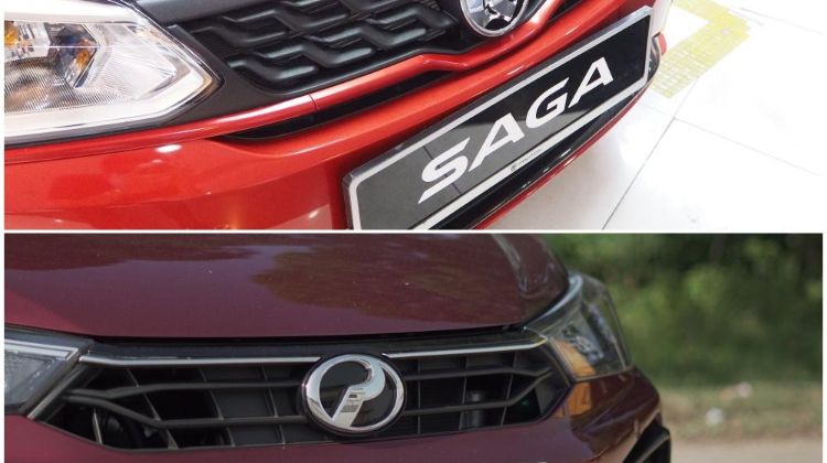 2022 Proton Saga facelift vs Perodua Bezza – Let’s debate on which is the better entry-level sedan