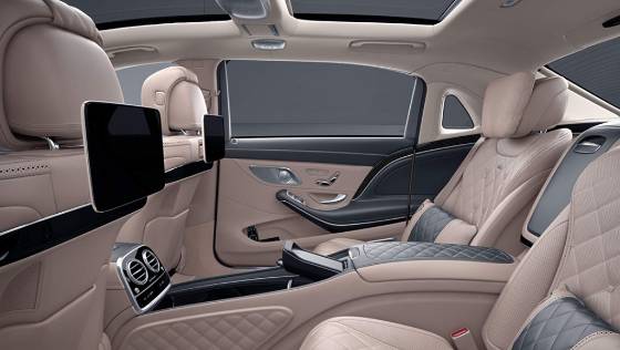 Mercedes-Benz Maybach S-Class (2018) Interior 014