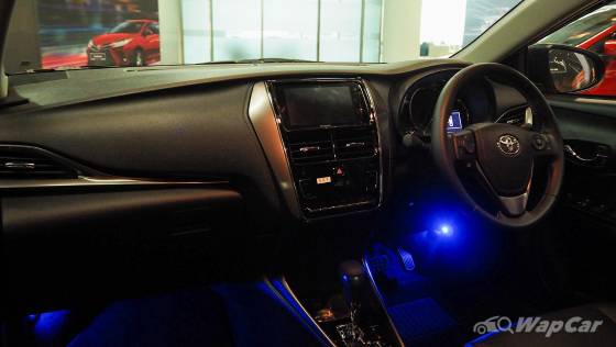 2021 Toyota Vios 1.5G Interior 008