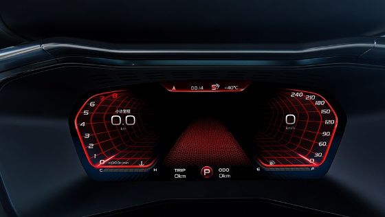 Geely Xing Yue (2018) Interior 003