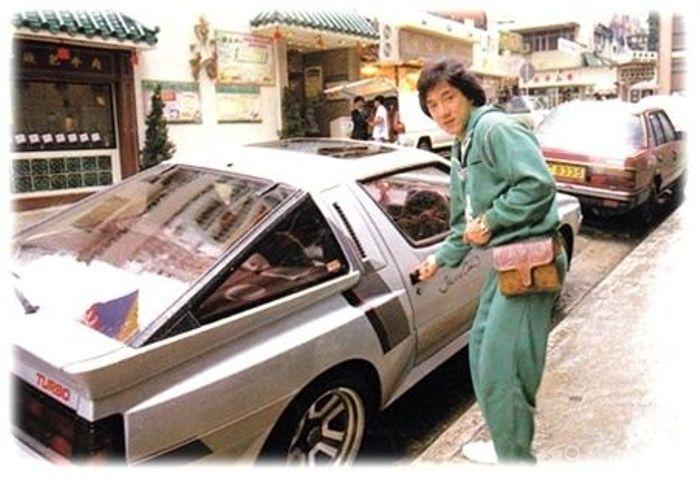 Jackie Chan Once Redesigned A Mitsubishi Lancer Evo, How Did This Weird  Partnership Begin? | Wapcar