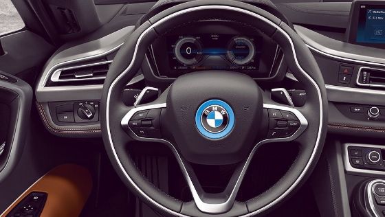 BMW i8 Coupe (2019) Interior 001
