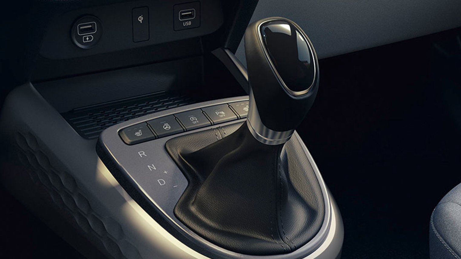 2023 Hyundai i10 1.2 MPi 5-Speed Automatic FWD 4-seater Interior 010