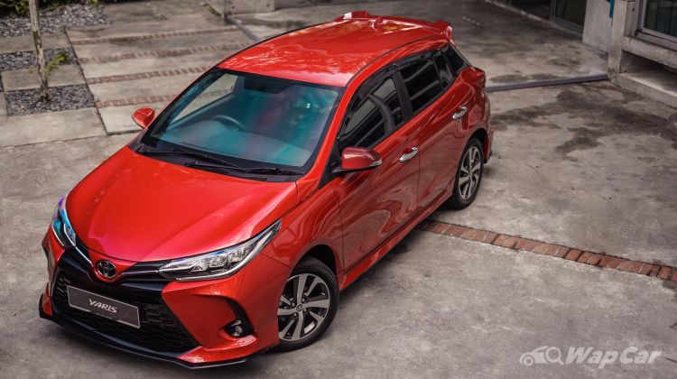 New 2021 Toyota Yaris facelift now open for booking - price from RM 71k, TSS, 3 variants