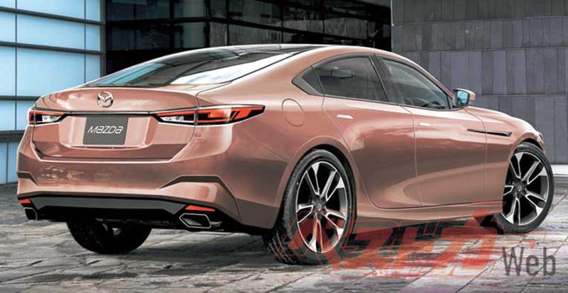 Next-gen Mazda 6 might output up to 300 PS, due March 2022? 02
