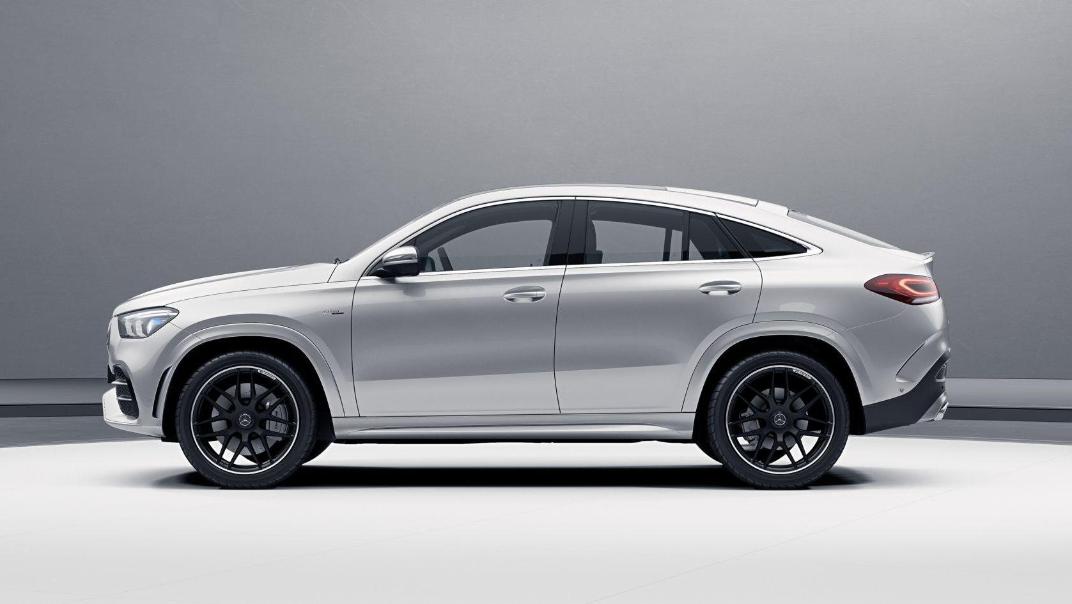 2020 Mercedes-Benz AMG GLE 53 4Matic Coupe Exterior 002
