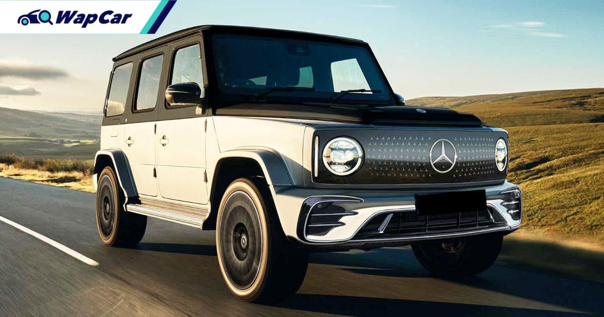 Big Daddy's Mercedes-Benz G-Class to go electric, EQG launching in 2024 01
