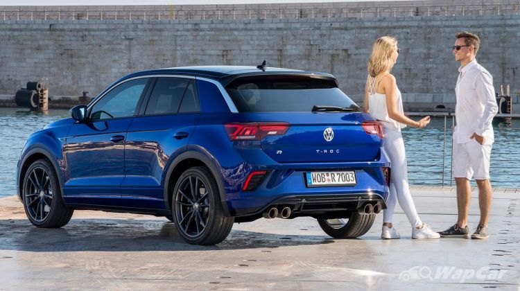 VW T-Roc teased in Malaysia Arteon R-Line facelift preview?
