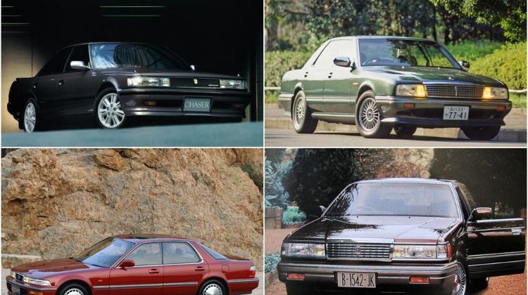 The Mitsubishi Emeraude is the Proton Perdana’s long forgotten coupe twin