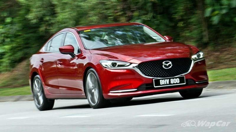 US says goodbye to Mazda 6 and CX-3; Mazda 6 could return with in-line 6 and RWD 02