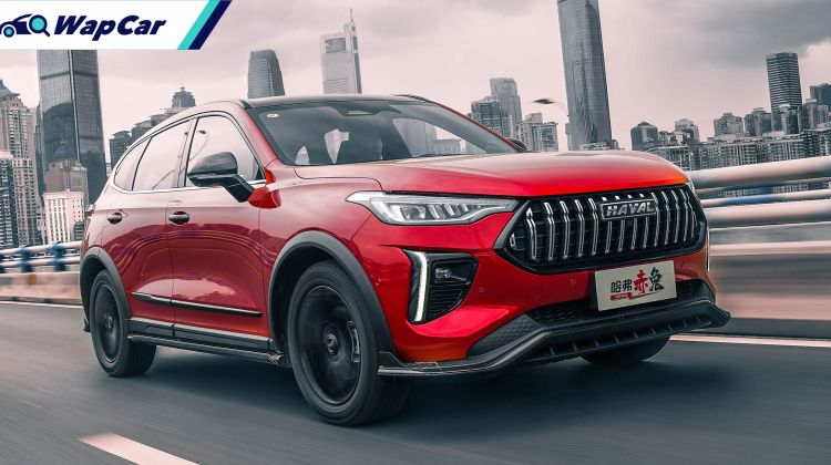 Haval aims at the Proton X50 with the new Haval Red Hare, gets 184 PS 1.5T engine