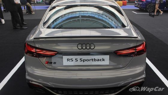 2022 Audi RS5 Sportback 2.9 TFSI quattro Exterior 006