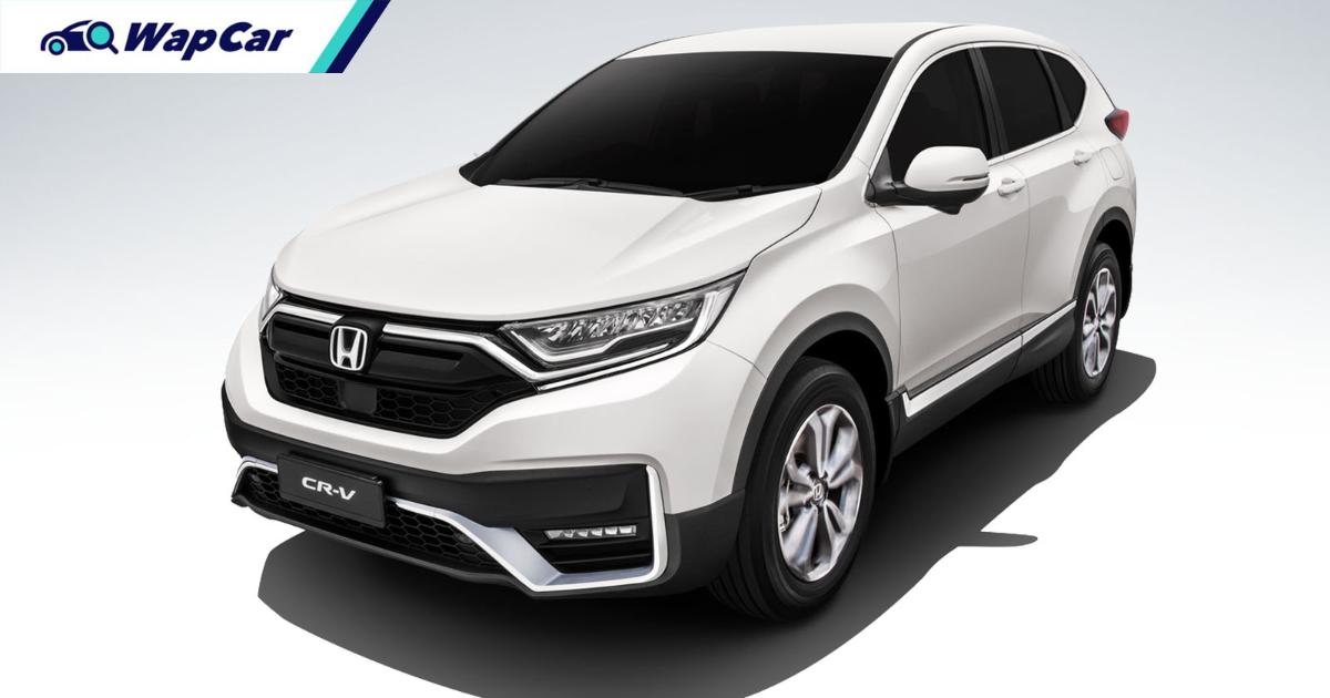 New Honda CR-V bookings see 180% jump in one month, the preferred SUV in Malaysia? 01