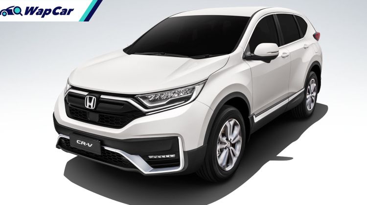 New Honda CR-V bookings see 180% jump in one month, the preferred SUV in Malaysia?