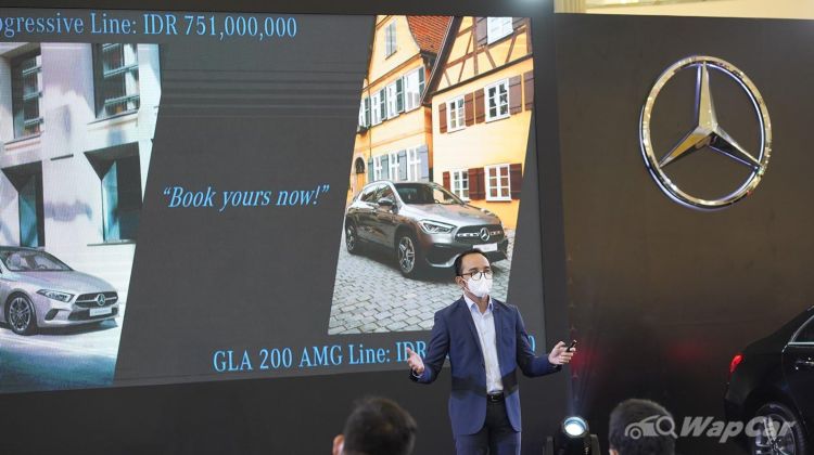 比在大马更早发售？CKD梅赛德斯A级轿车和GLA在印度尼西亚首亮相!