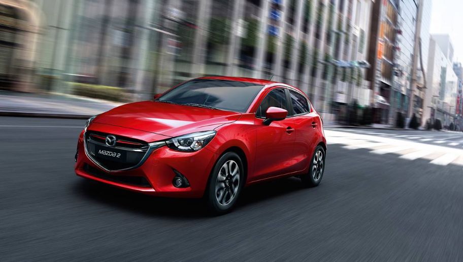 2018 Mazda 2 Hatchback 1.5 GVC with LED Lamp (Soul Red Crystal)