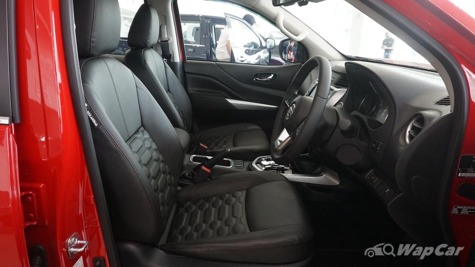 2021 Nissan Navara 2.5L VL Auto Interior 003
