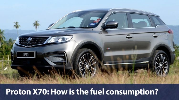 Is it true that the Proton X70 suffers from high fuel consumption?