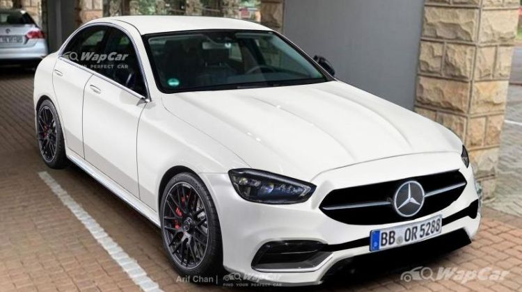 All-new 2021 Mercedes-Benz C-Class (W206) leaked days before official debut!