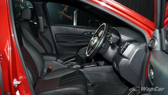 2021 Honda City 1.5 RS Interior 007