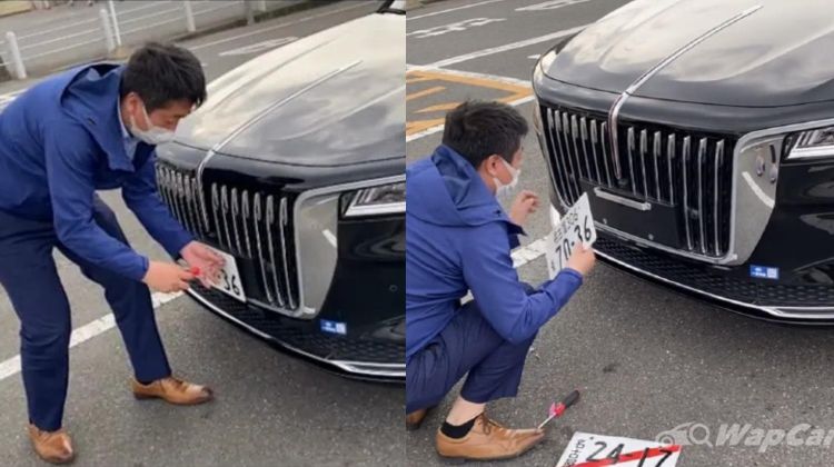 Hongqi H9 is ready to make its debut in Japan