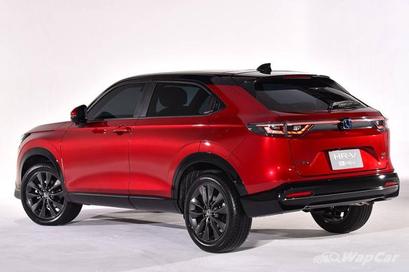 Scoop: New Honda Civic-based SUV to slot between HR-V and CR-V out in 2022? 02