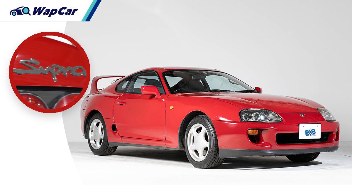 Kept in a garage for 22 years, this 1995 Toyota Supra is up for auction from RM 140k 01