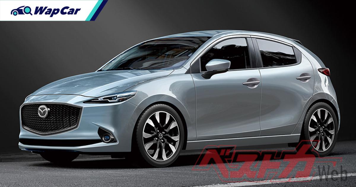 All-new 2021 Mazda 2 says yes to mini-Mazda 3 looks, no to TNGA Yaris platform for Japan 01
