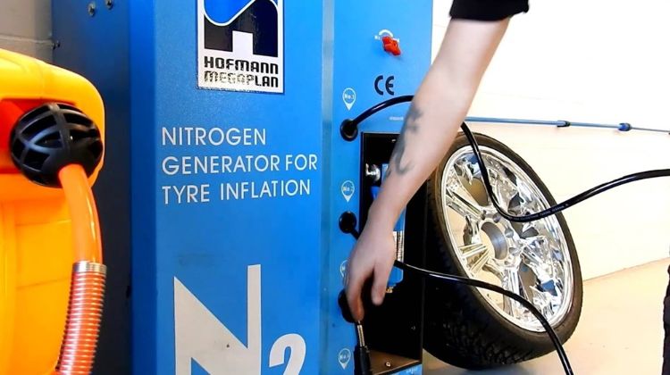 Why is my tyre shop trying to sell me nitrogen gas inflation?