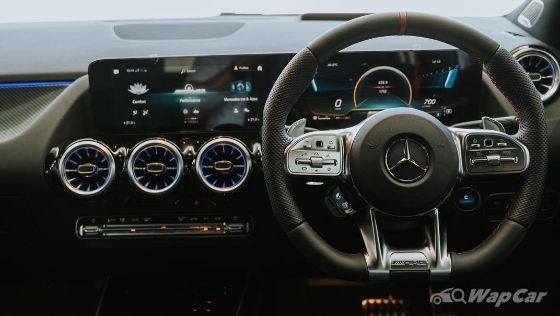2022 Mercedes-Benz AMG GLA 35 4MATIC (CKD) Interior 001