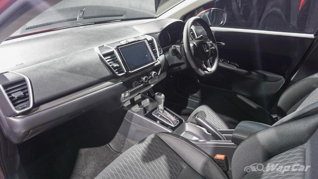 2020 Honda City 1.5L E Interior 002