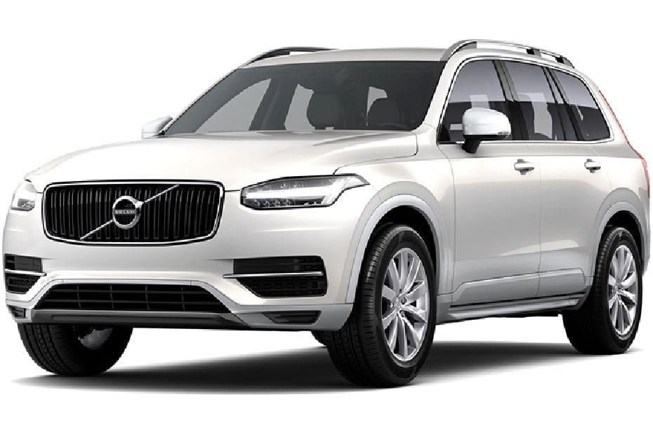 Volvo XC90 Crystal White Pearl