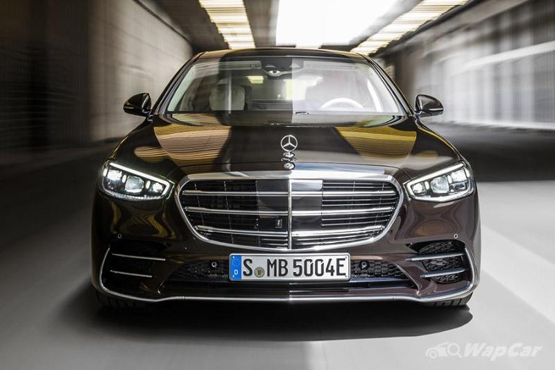 All-new (W223) 2021 Mercedes-Benz S-Class teased for Malaysia, launching soon 02
