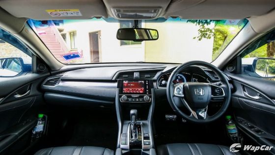 2018 Honda Civic 1.5TC Premium Interior 001