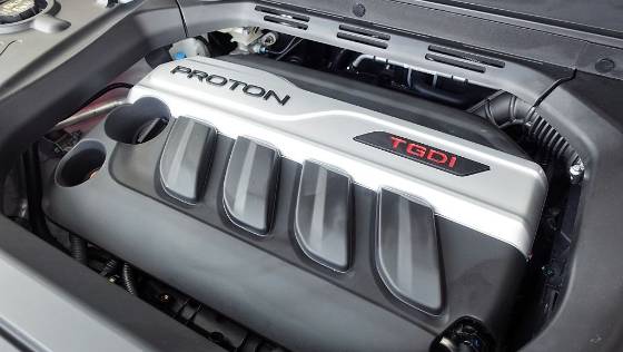 2018 Proton X70 1.8 TGDI Executive AWD Others 002