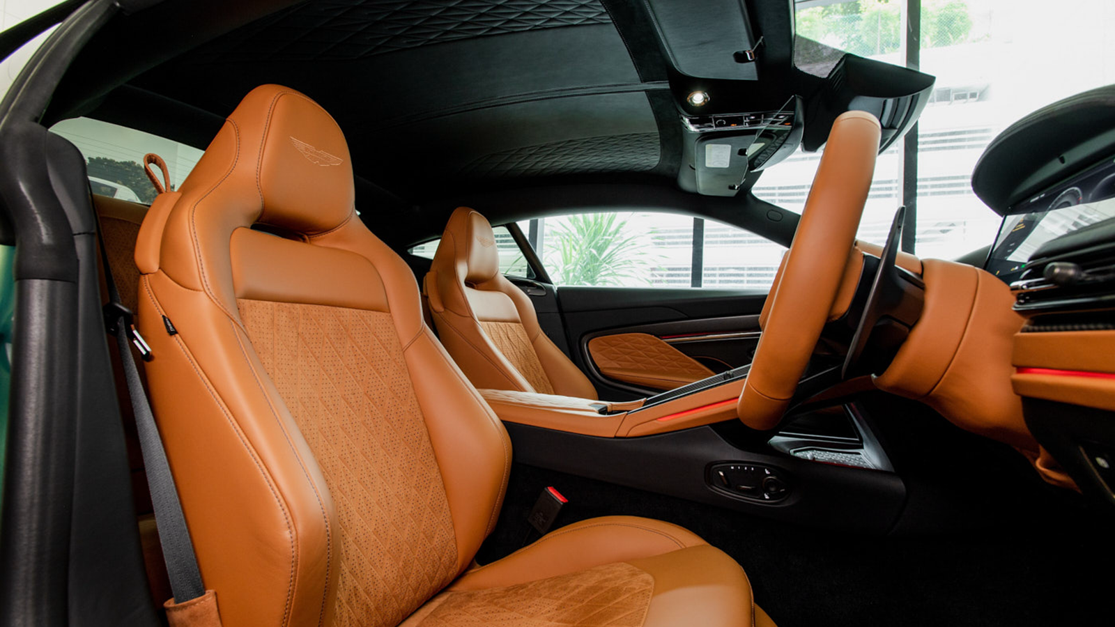 2023 Aston Martin DB12 V8 Interior 001
