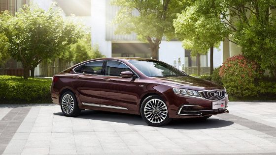 Geely Emgrand GT (2019) Exterior 003