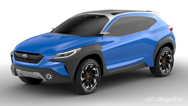 Scoop: Coupe-SUV version of Subaru XV to make world debut in December 2021! 02