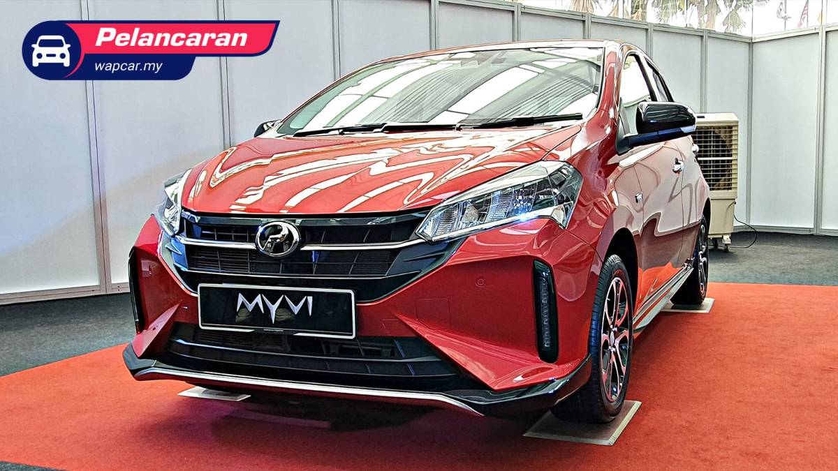 Perodua Myvi facelift 2022 kini rasmi di Malaysia – dari RM 46k - 59k, D-CVT, ADAS PSDA! 01
