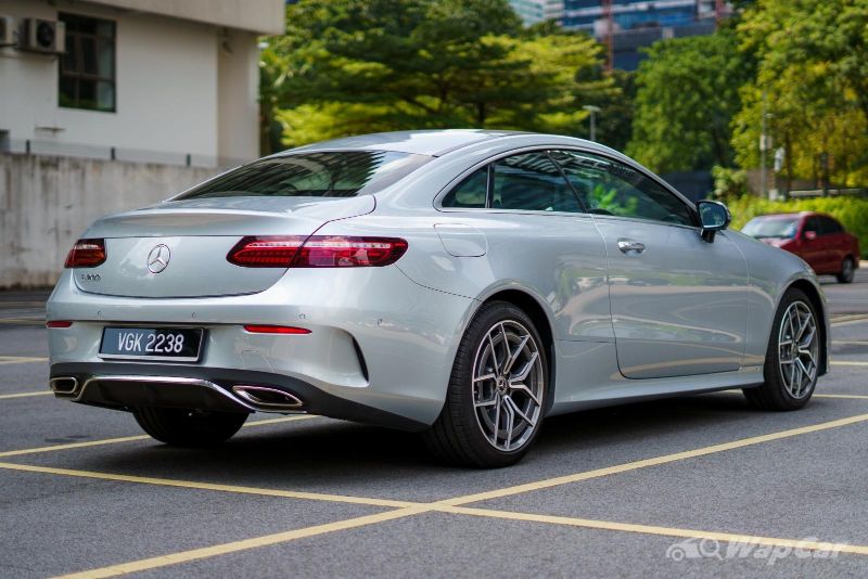Review: C123 Mercedes E300 Coupe facelift – Hey Mercedes, what happened to ride comfort? 02
