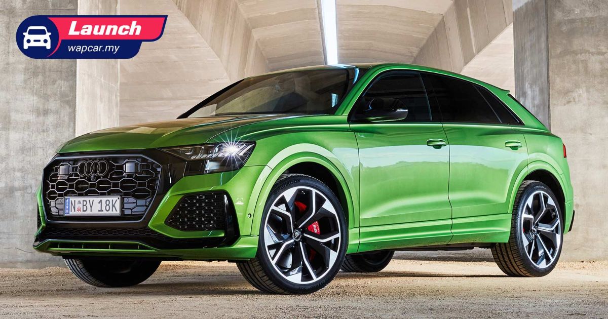 Thinking man's Lambo Urus is here - Audi RS Q8 launched in Malaysia, RM 1.69m 01