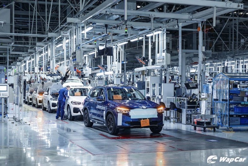 Kereta elektrik BMW iX3 2020 serba baru akan diperkenalkan pada 14 Julai 02