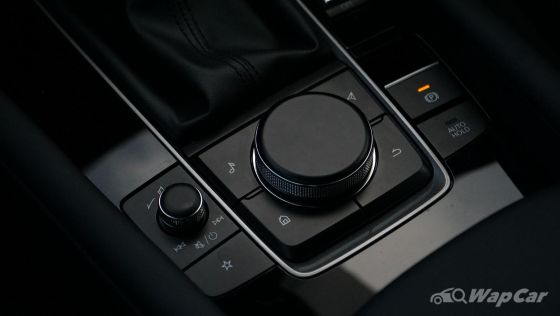 2022 Mazda 3 Sedan 1.5 Interior 009