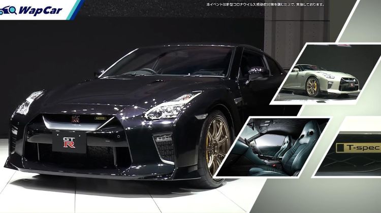 Nissan GT-R T-Spec 2022 dilancarkan - 2 warna eksklusif, terhad 100 unit, harga dari RM 599k!