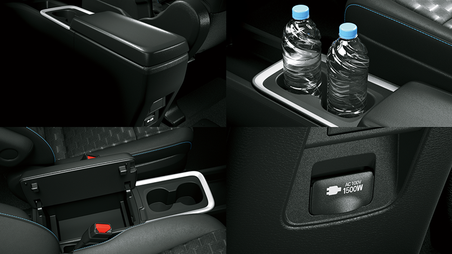 2023 Toyota Voxy S-Z 1.8L Hybrid 2WD 7 Seats Interior 006